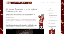Desktop Screenshot of julemandensmagi.dk