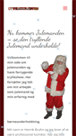 Mobile Screenshot of julemandensmagi.dk