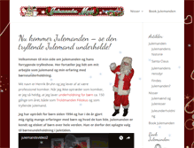 Tablet Screenshot of julemandensmagi.dk
